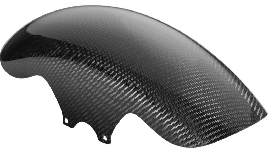 SlyFox Carbon Fiber Short Front Fender for 2009-2023 Touring Models