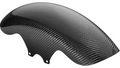 SlyFox Carbon Fiber Short Front Fender for 2009-2023 Touring Models