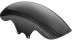 SlyFox Carbon Fiber Short Front Fender for 2009-2023 Touring Models