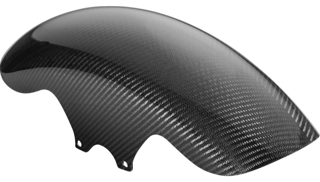 SlyFox Carbon Fiber Short Front Fender for 2009-2023 Touring Models