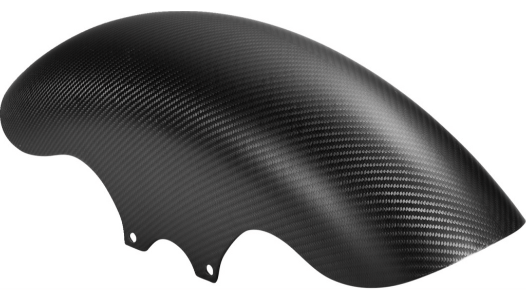 SlyFox Carbon Fiber Short Front Fender for 2009-2023 Touring Models