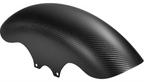 SlyFox Carbon Fiber Short Front Fender for 2009-2023 Touring Models