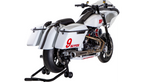 SlyFox Carbon Fiber Rear Fender for 2009+ Touring Models