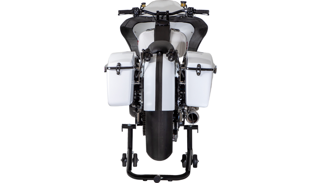SlyFox Carbon Fiber Rear Fender for 2009+ Touring Models