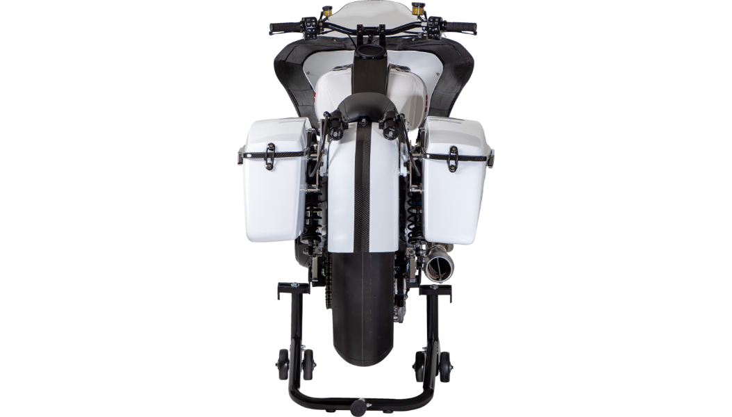 SlyFox Carbon Fiber Rear Fender for 2009+ Touring Models