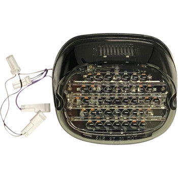 Custom Dynamics Low Profile LED Taillight with Integrated Turn Signals