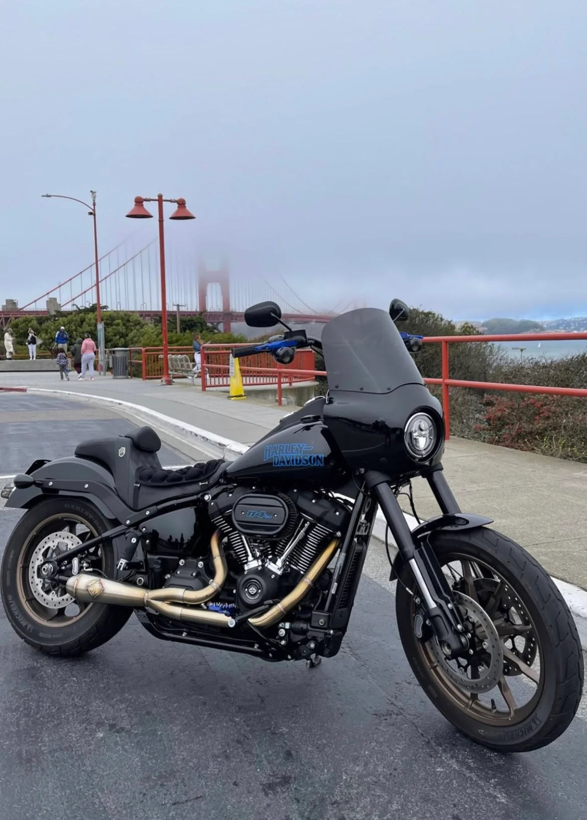 SP Concepts M8 Softail Lanesplitter Exhaust