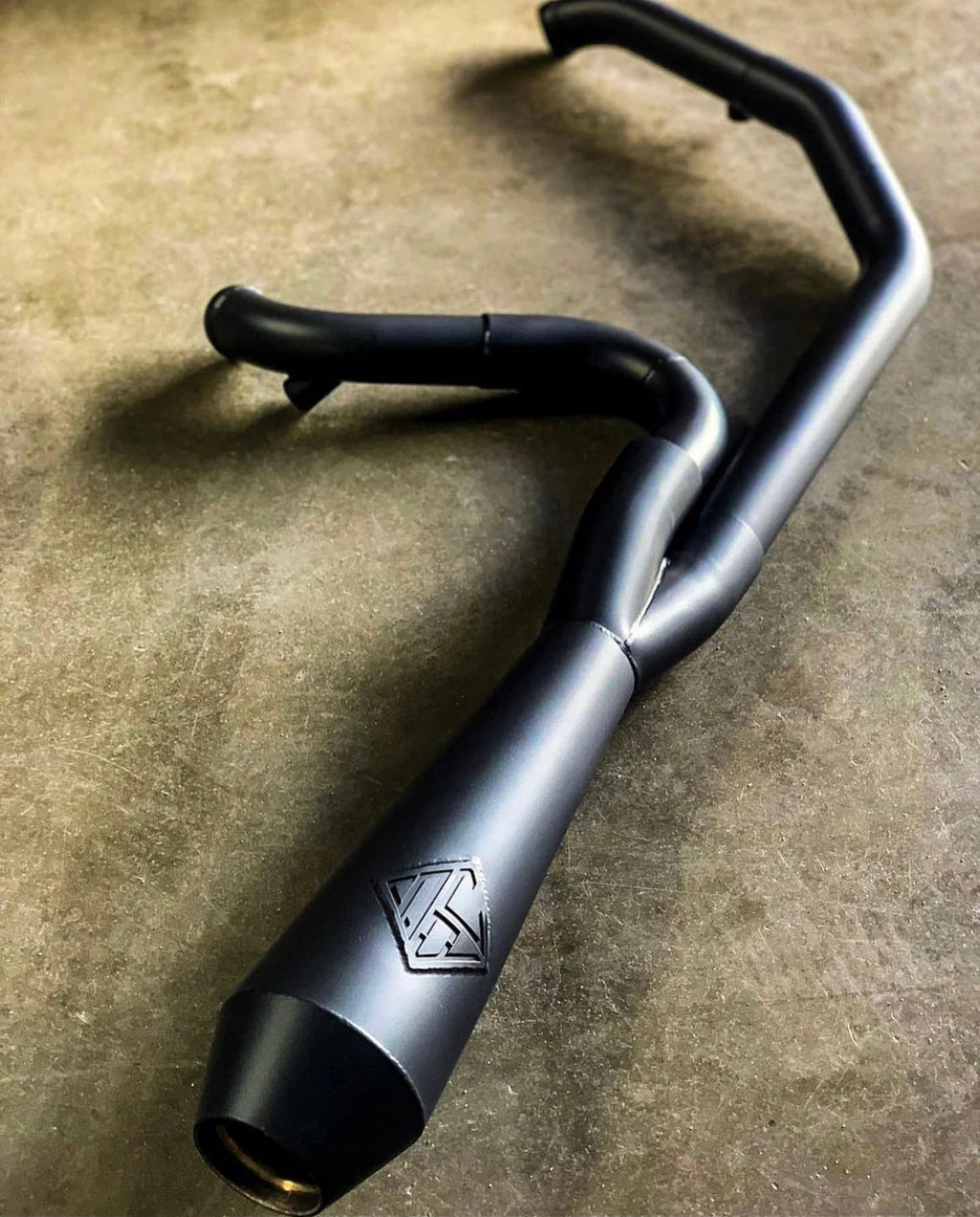 SP Concepts M8 Bagger "Lanesplitter" Exhaust