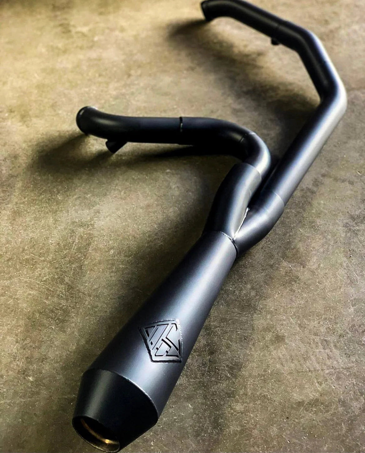 SP Concepts M8 Bagger "Lanesplitter" Exhaust