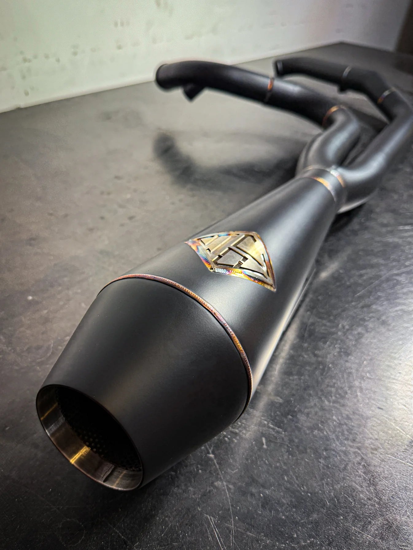 SP Concepts M8 Bagger "Lanesplitter" Exhaust