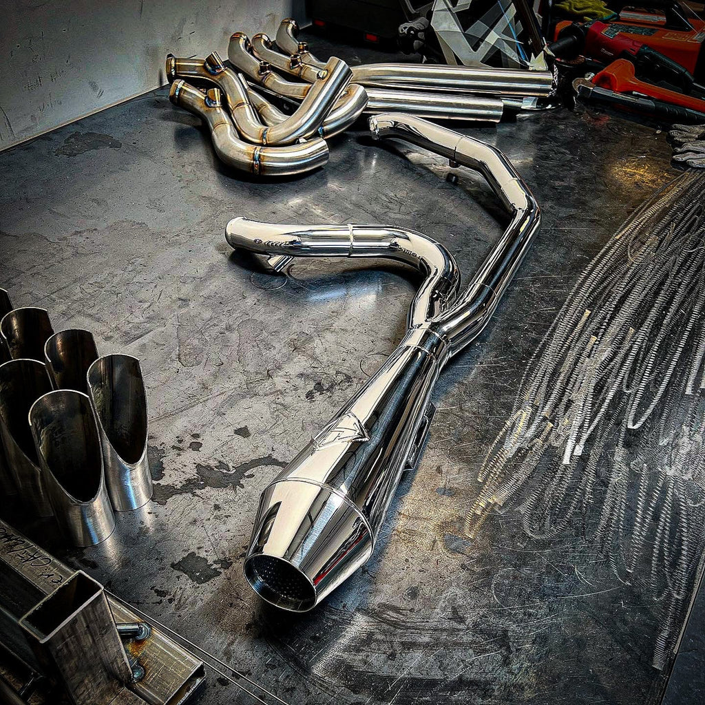 SP Concepts M8 Bagger "Lanesplitter" Exhaust