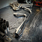 SP Concepts M8 Bagger "Lanesplitter" Exhaust