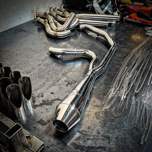 SP Concepts Sportster Lanesplitter Exhaust