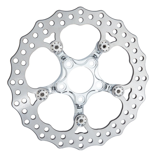 Arlen Ness - Spider Brake Rotor - Chrome