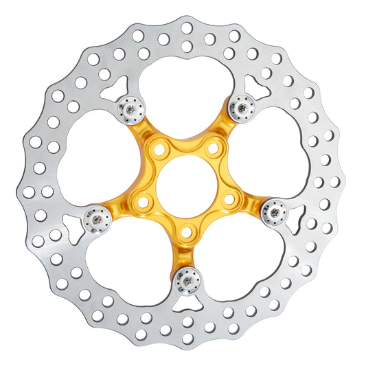 Arlen Ness - Spider Brake Rotor - Gold