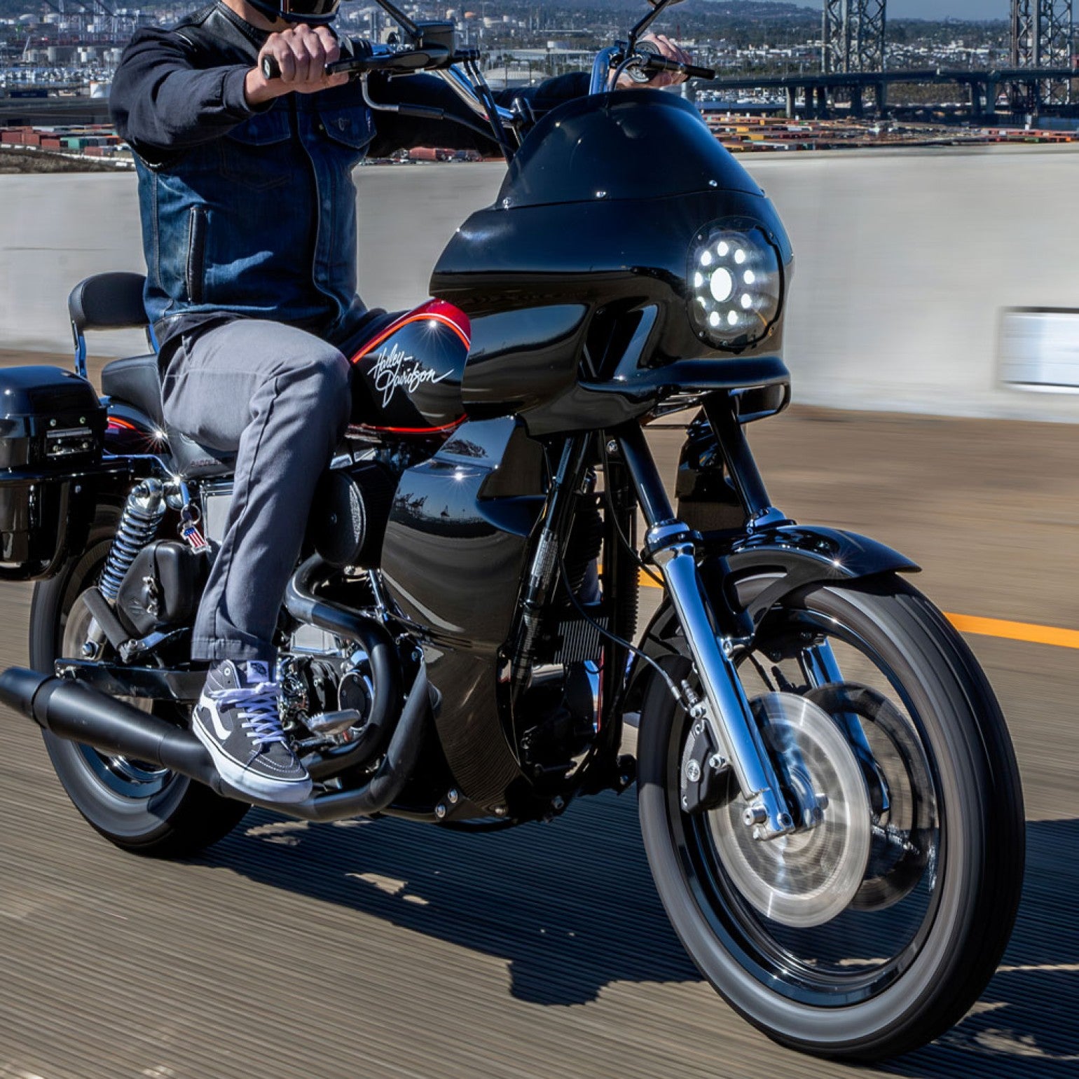 Saddlemen S-RT Mini Fairing – Kruesi Originals