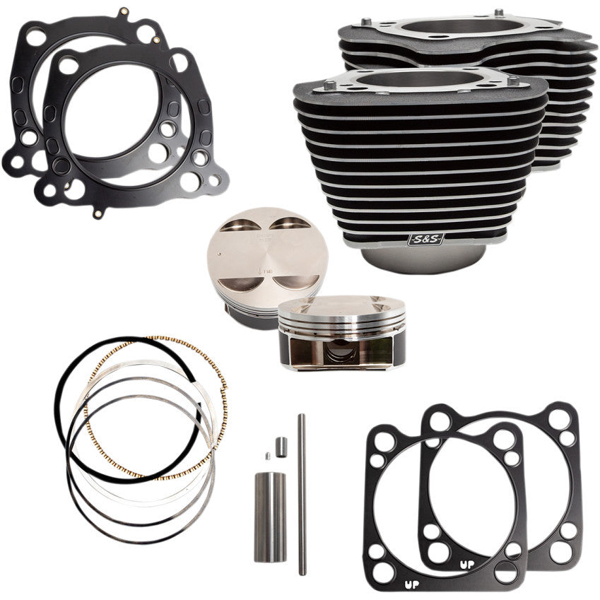 S&S 107" to 124" Big Bore Kit for M8 Models