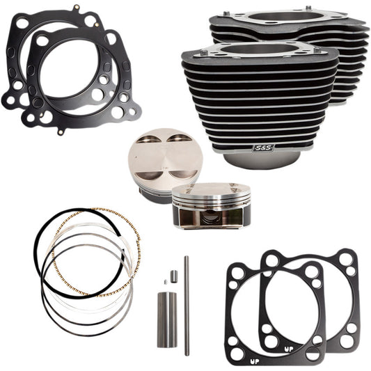 S&S 114"/117" to 128" Big Bore Kit for M8 Models