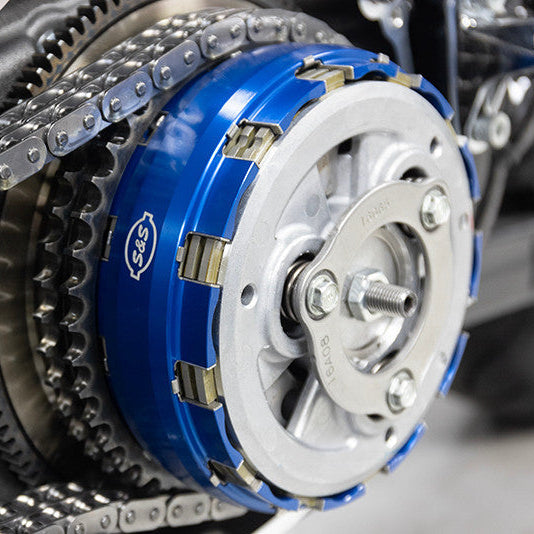 S&S Billet Clutch Basket for M8 Models