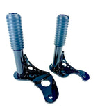 Bung King Passenger Peg Frame Sliders for 2018+ M8 Softail Models