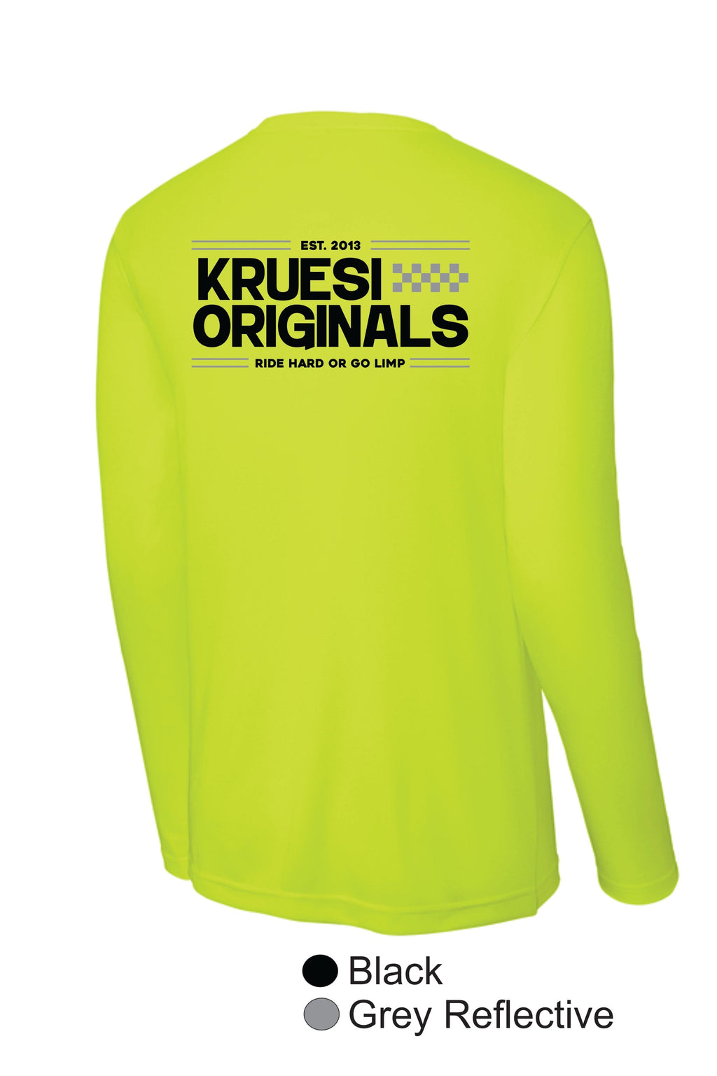 Kruesi Originals "Safety Second" Long Sleeve