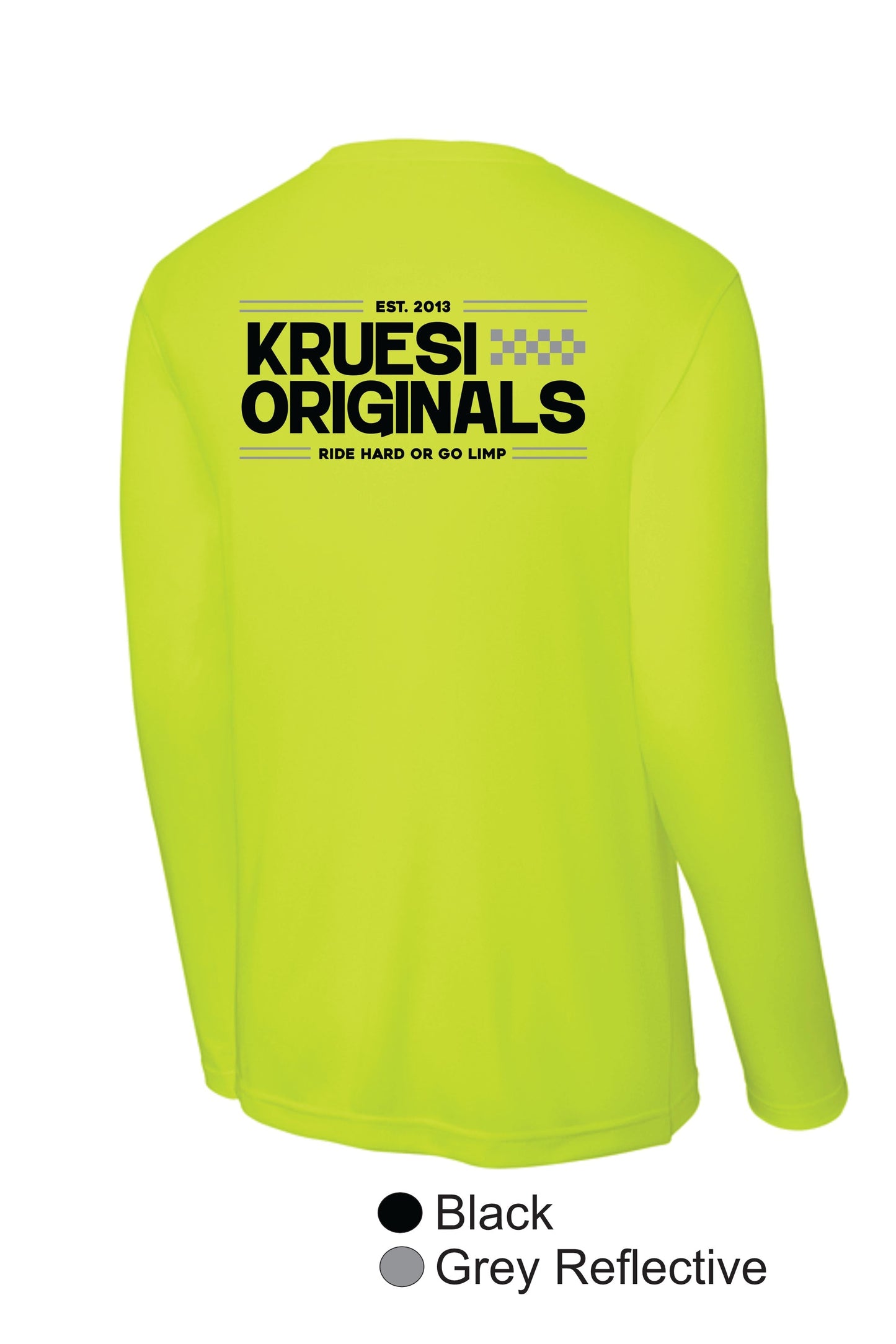 Kruesi Originals "Safety Second" Long Sleeve