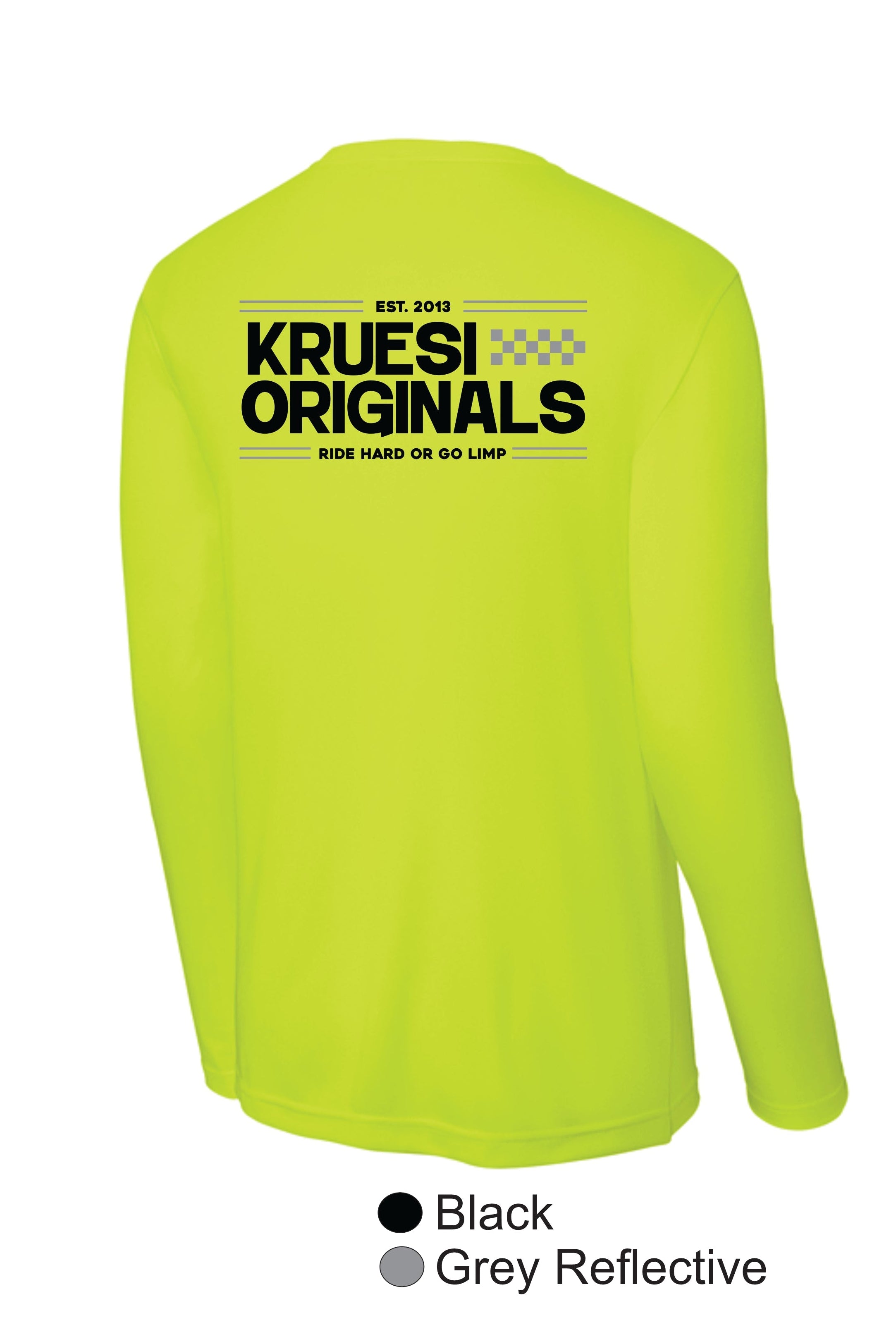 Kruesi Originals "Safety Second" Long Sleeve