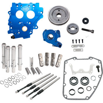 S&S Twin Cam Cam Chest Kits Without Cams