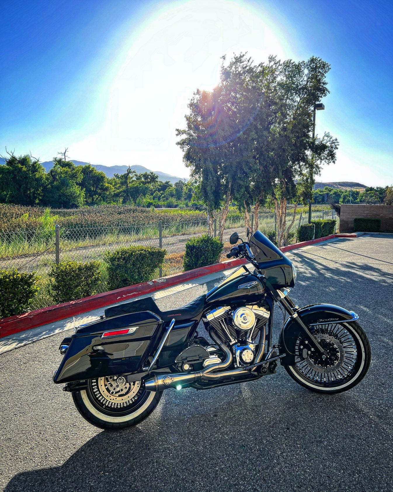 SP Concepts Twin Cam Bagger "Lanesplitter" Exhaust
