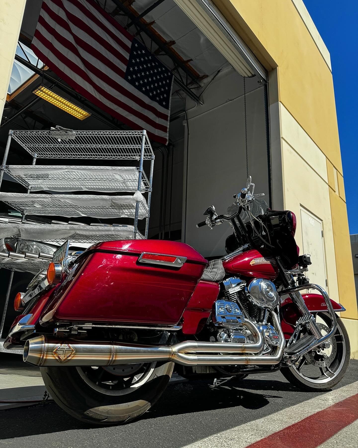 SP Concepts Twin Cam Bagger Full-Length "Turnpike" Exhaust