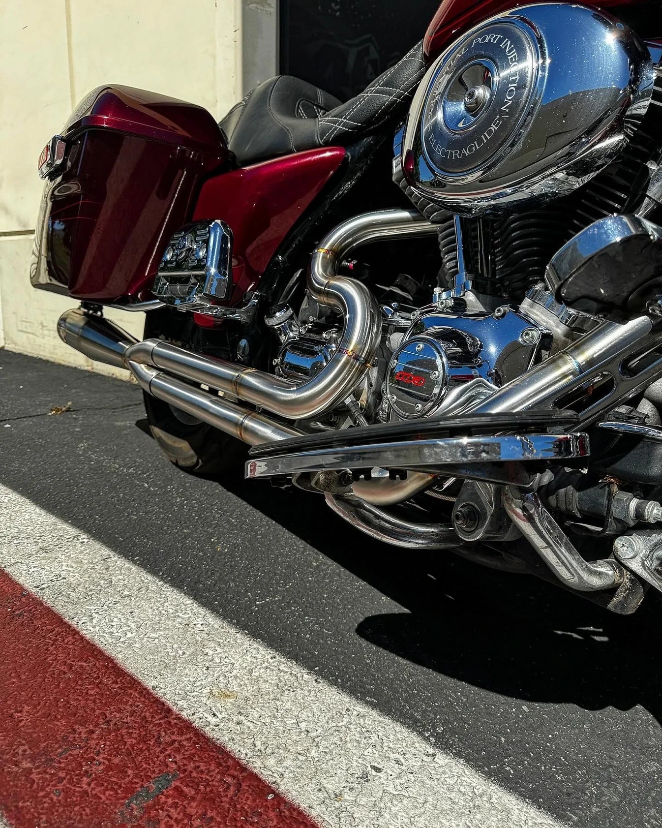 SP Concepts Twin Cam Bagger Full-Length "Turnpike" Exhaust