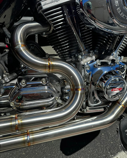 SP Concepts Twin Cam Bagger Full-Length "Turnpike" Exhaust