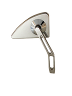 Pro-One Performance Micro Tear Drop Mirror w/ V2 Cut-Out Stem