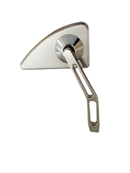 Pro-One Performance Micro Tear Drop Mirror w/ V2 Cut-Out Stem