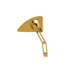 Pro-One Performance Micro Tear Drop Mirror w/ V2 Cut-Out Stem