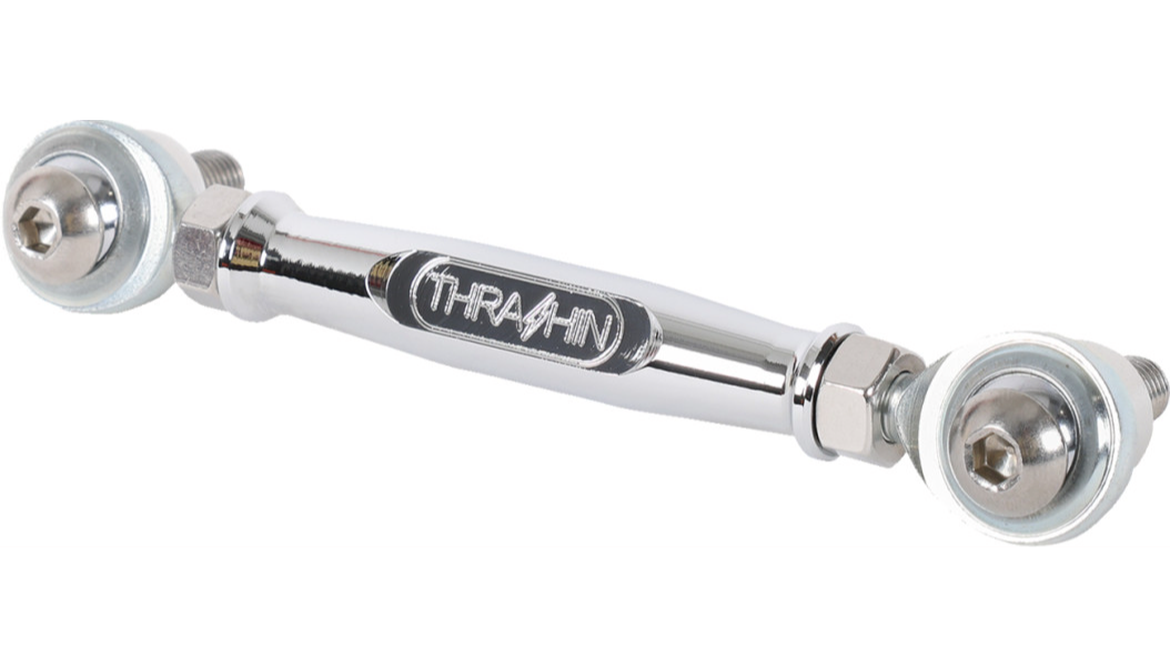 Thrashin Supply Adjustable Brake Linkage for M8 Softail