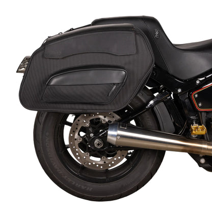 Thrashin Supply Quick Detach Sport Saddlebags