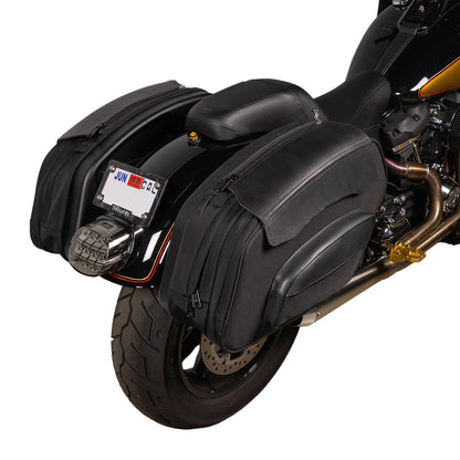 Thrashin Supply Quick Detach Sport Saddlebags