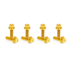 Arlen Ness Titanium 12-Point Lifter Block Bolt Kit