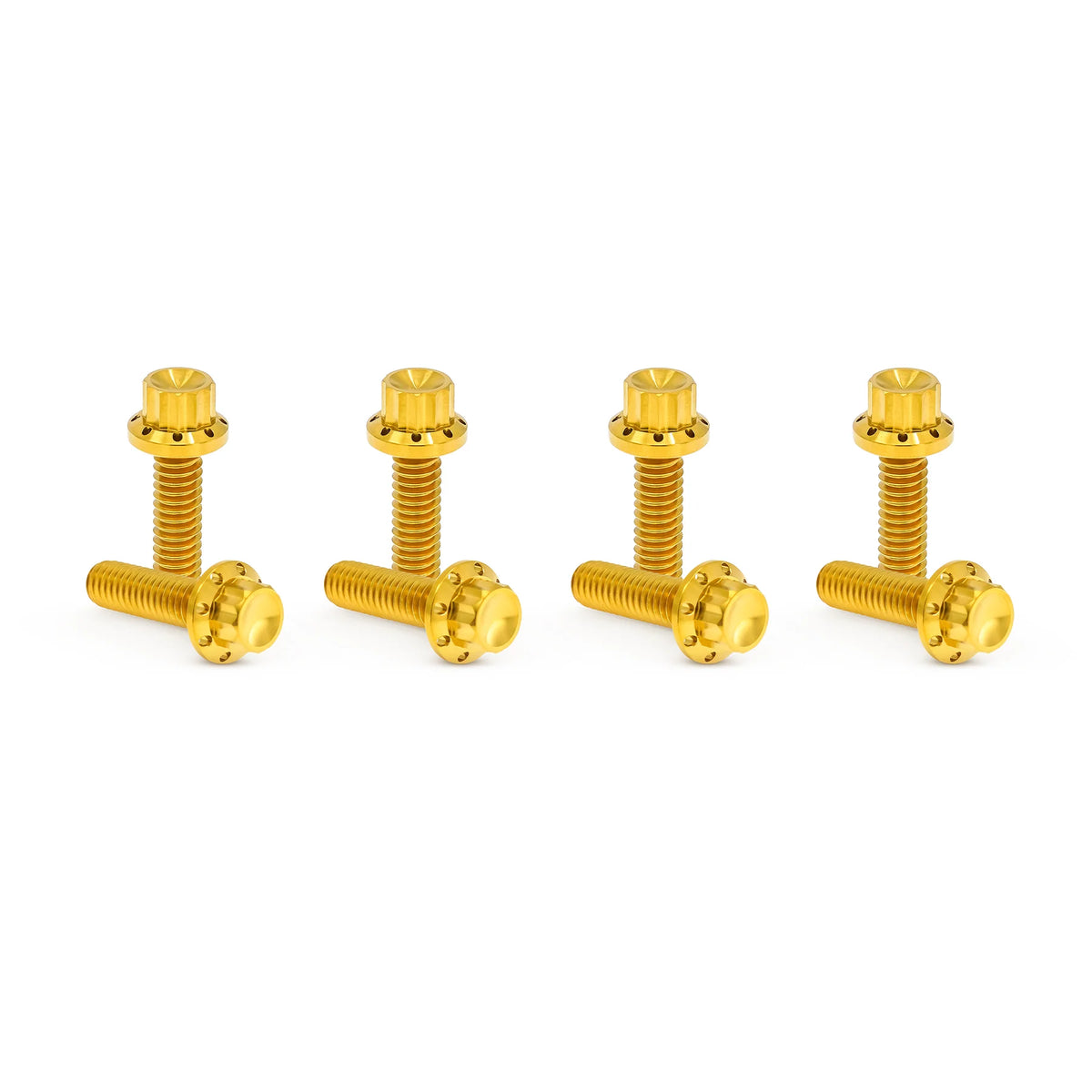 Arlen Ness Titanium 12-Point Lifter Block Bolt Kit