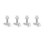 Arlen Ness Titanium 12-Point Lifter Block Bolt Kit