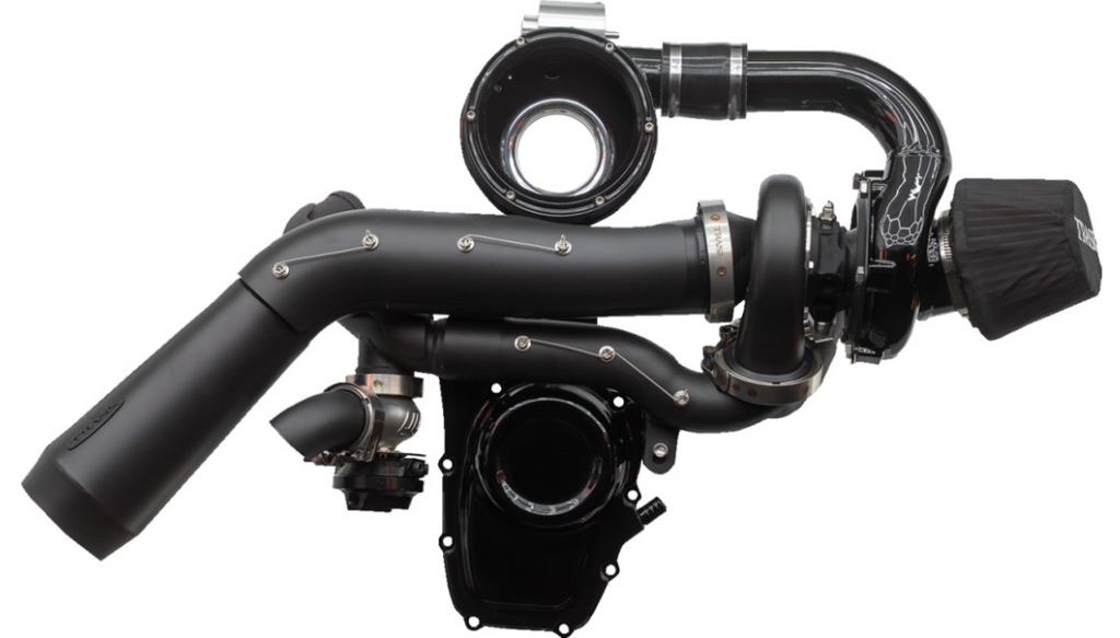 Trask Tornado Stage 2 Turbo Kit for 117"+ M8 Models