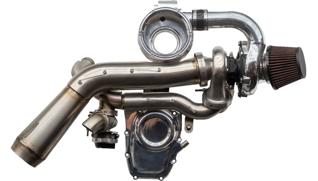 Trask Tornado Stage 2 Turbo Kit for 117"+ M8 Models