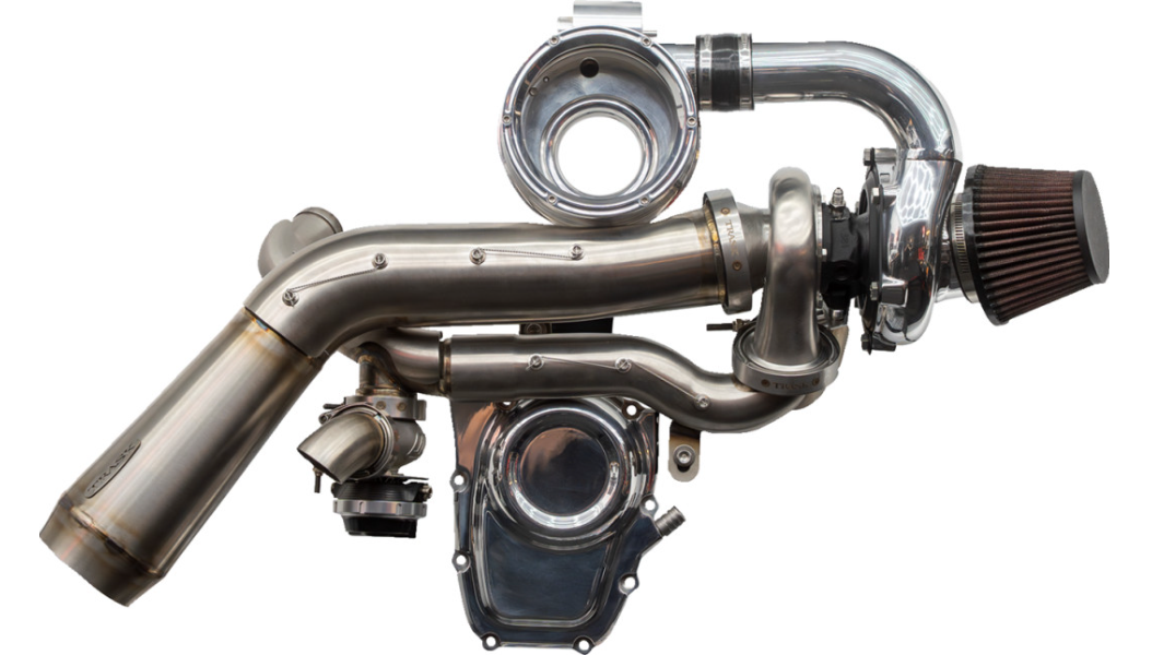 Trask Tornado Stage 2 Turbo Kit for 117"+ M8 Models