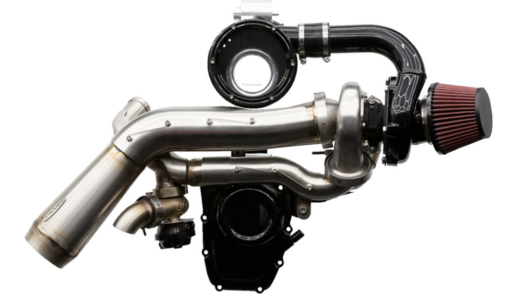 Trask Tornado Stage 2 Turbo Kit for 117"+ M8 Models