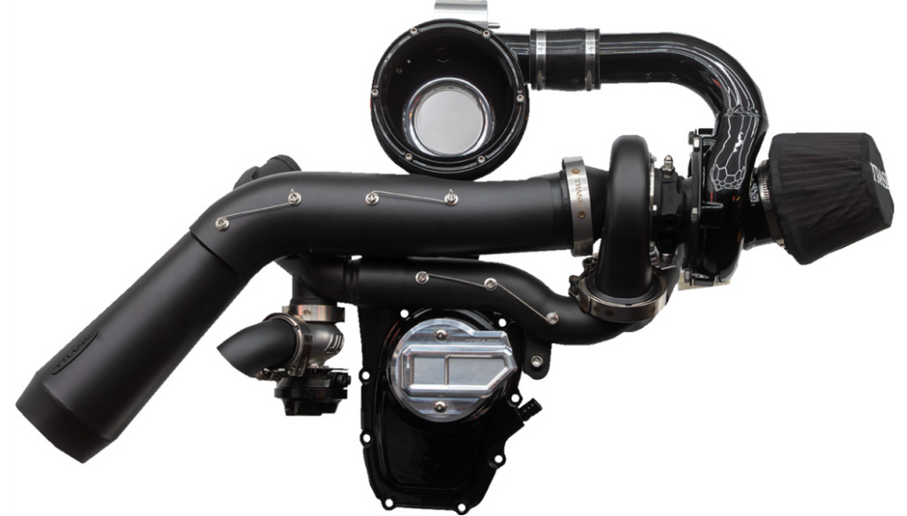 Trask Tornado Stage 2 Turbo Kit for 117"+ M8 Models
