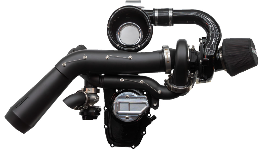 Trask Tornado Stage 2 Turbo Kit for 117"+ M8 Models