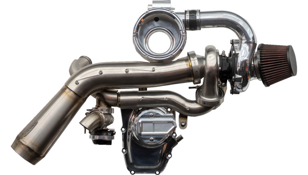 Trask Tornado Stage 2 Turbo Kit for 117"+ M8 Models