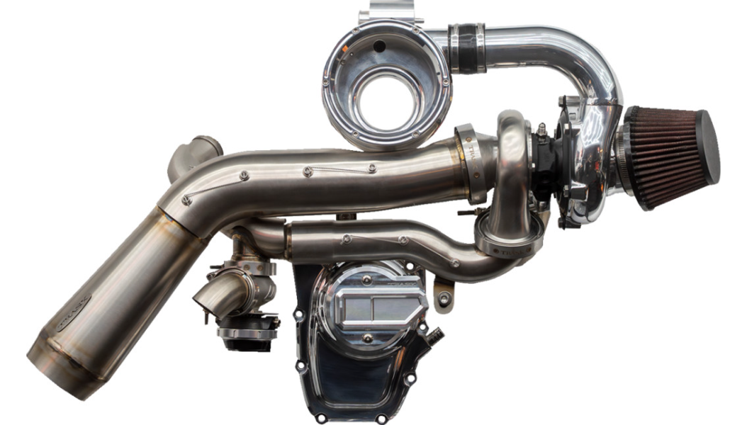 Trask Tornado Stage 2 Turbo Kit for 117"+ M8 Models