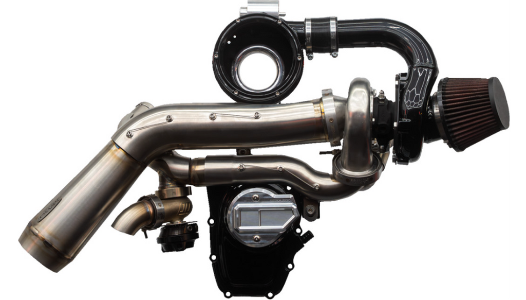 Trask Tornado Stage 2 Turbo Kit for 117"+ M8 Models